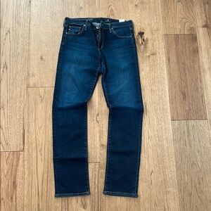 AG straight leg denim sz 30